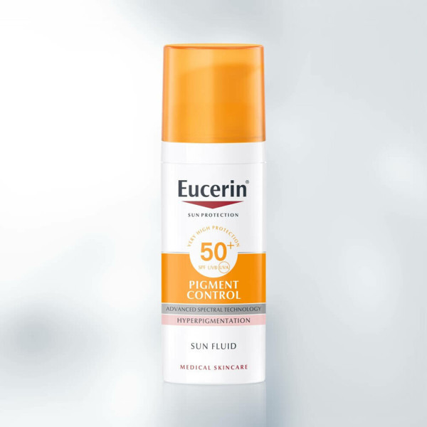 Eucerin sun Pigment control fluid za lice 50ml SPF50